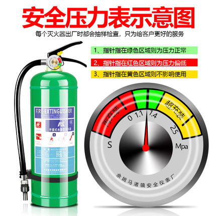 新(xīn)式水基滅火器