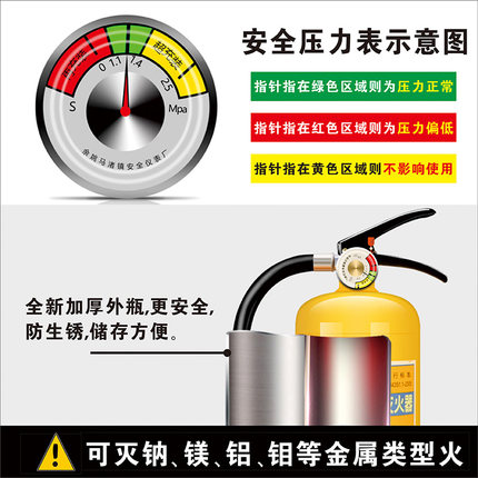 D類金屬滅火器